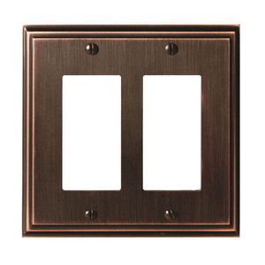 ABP36519ORB Mulholland Switch Plate Switch Plate - Oil Rubbed Bronze ABP36519ORB Mulholland Switch Plate Switch Plate - Oil Rubbed Bronze