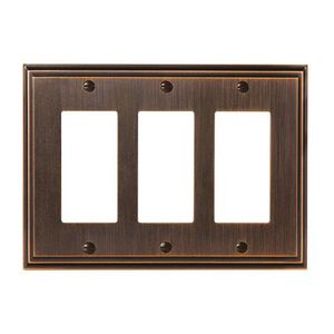 ABP36520ORB Mulholland Switch Plate Switch Plate - Oil Rubbed Bronze ABP36520ORB Mulholland Switch Plate Switch Plate - Oil Rubbed Bronze