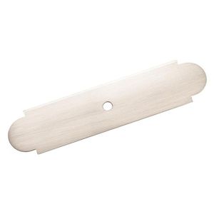 ABP19207G10 Backplates BackPlate Cabinet Accessory - Satin Nickel ABP19207G10 Backplates BackPlate Cabinet Accessory - Satin Nickel