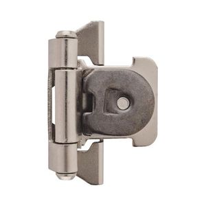 ABPR8701G10 Functional Cabinet Door Hinge Hinge - Satin Nickel ABPR8701G10 Functional Cabinet Door Hinge Hinge - Satin Nickel