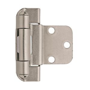 ABPR7565G10 Functional Cabinet Door Hinge Hinge - Satin Nickel ABPR7565G10 Functional Cabinet Door Hinge Hinge - Satin Nickel