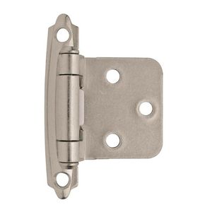 A10PKR3429G10 Functional Cabinet Door Hinge Hinge - Satin Nickel A10PKR3429G10 Functional Cabinet Door Hinge Hinge - Satin Nickel