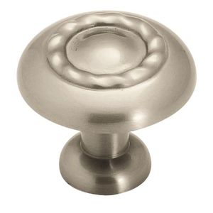 ABP1585G10 Inspirations 1-1/4" Knob - Satin Nickel ABP1585G10 Inspirations 1-1/4" Knob - Satin Nickel