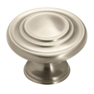 ABP1586G10 Inspirations Knob Knob - Satin Nickel ABP1586G10 Inspirations Knob Knob - Satin Nickel