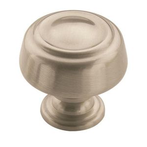 ABP538072G10 Kane Knob Knob - Satin Nickel ABP538072G10 Kane Knob Knob - Satin Nickel