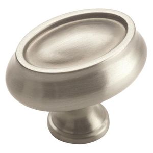 ABP26127G10 Manor 1-1/2" Knob - Satin Nickel ABP26127G10 Manor 1-1/2" Knob - Satin Nickel