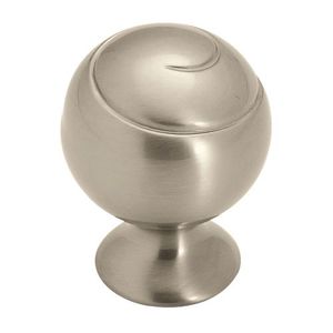 ABP9338G10 Swirl'Z Collection Knob Knob - Satin Nickel ABP9338G10 Swirl'Z Collection Knob Knob - Satin Nickel