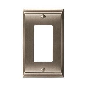 ABP36504G10 Candler Switch Plate Switch Plate - Satin Nickel ABP36504G10 Candler Switch Plate Switch Plate - Satin Nickel