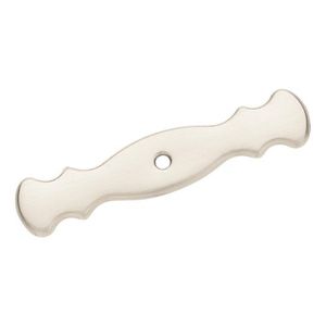 ABP885G9 Backplates BackPlate Cabinet Accessory - Sterling Nickel ABP885G9 Backplates BackPlate Cabinet Accessory - Sterling Nickel