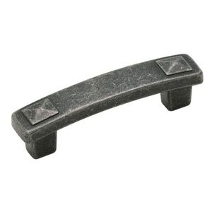 ABP4428WI Forgings 3" Pull - Wrought Iron ABP4428WI Forgings 3" Pull - Wrought Iron