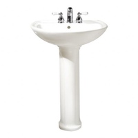 Pedestal Bathroom Sink 24-1/2'' x 20'' x 35'' Pedestal Bathroom Sink 24-1/2'' x 20'' x 35''