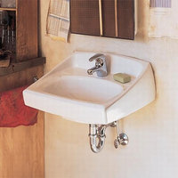 Wall Hung Bathroom Sink 20-1/2'' x 18-1/4'' x 12-1/8'' Wall Hung Bathroom Sink 20-1/2'' x 18-1/4'' x 12-1/8''