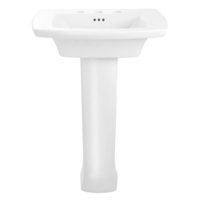 Pedestal Bathroom Sink 25'' x 19-1/2'' x 35-5/8''' Pedestal Bathroom Sink 25'' x 19-1/2'' x 35-5/8'''