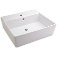 Console/Lavatory Bath Sink 19-5/8'' x 17-11/16'' x 5-7/8'' Console/Lavatory Bath Sink 19-5/8'' x 17-11/16'' x 5-7/8''