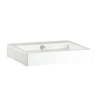 Vessel Style Bathroom Sink 23-1/8 x 18-1/2 x 4-1/8 Vessel Style Bathroom Sink 23-1/8 x 18-1/2 x 4-1/8