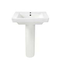 Pedestal Bathroom Sink 24'' x 19'' x 35-1/2'' Pedestal Bathroom Sink 24'' x 19'' x 35-1/2''