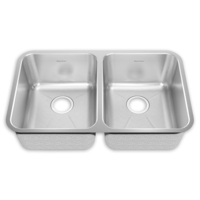 Double Bowl Kitchen Sink 30-7/8'' x 17-3/4'' x 9'' Double Bowl Kitchen Sink 30-7/8'' x 17-3/4'' x 9''