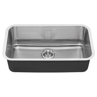 Single Bowl Sinks 29-3/4 x 18 x 9 Single Bowl Sinks 29-3/4 x 18 x 9