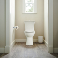 ADA Compliant Elongated bowl