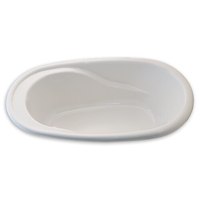 Soaking Tub 72 x 42 x 25-1/2 Soaking Tub 72 x 42 x 25-1/2