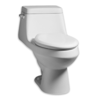 One Piece Toilet Elongated bowl One Piece Toilet Elongated bowl