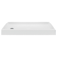 Shower Base 60'' x 31-1/4'' x 5'' Shower Base 60'' x 31-1/4'' x 5''
