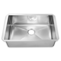 Single Bowl Sinks 35'' x 18'' x 10'' Single Bowl Sinks 35'' x 18'' x 10''