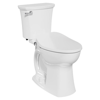 Two Piece Toilet Elongated bowl