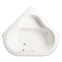 Whirlpool Tub 54-1/2 x 54-1/2 x 21-1/2 Whirlpool Tub 54-1/2 x 54-1/2 x 21-1/2