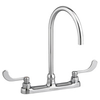 Two Handle Kitchen Faucet 3 Hole Two Handle Kitchen Faucet 3 Hole