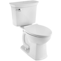 Two Piece Toilet Elongated bowl