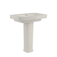 Pedestal Bathroom Sink 30'' x 19-1/2'' x 35-1/4'' Pedestal Bathroom Sink 30'' x 19-1/2'' x 35-1/4''