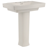 Pedestal Bathroom Sink 30'' x 19-1/2'' x 35-1/4'' Pedestal Bathroom Sink 30'' x 19-1/2'' x 35-1/4''