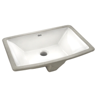 Undermount Bathroom Sink 19-1/2'' x 13-5/8'' x 6-1/2'' Undermount Bathroom Sink 19-1/2'' x 13-5/8'' x 6-1/2''