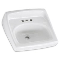 Wall Hung Bathroom Sink 20-1/2'' x 18-1/4'' x 12-1/8'' Wall Hung Bathroom Sink 20-1/2'' x 18-1/4'' x 12-1/8''