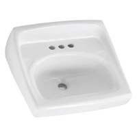 Wall Hung Bathroom Sink 20-1/2 x 18-1/4 x 8-1/8 Wall Hung Bathroom Sink 20-1/2 x 18-1/4 x 8-1/8