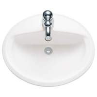 Self-Rimming Bathroom Sink 20-3/8 x 17-3/8 x 7 Self-Rimming Bathroom Sink 20-3/8 x 17-3/8 x 7
