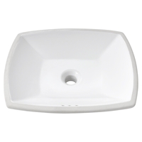 Undermount Bathroom Sink 18-1/2'' x 16-1/8'' x 5-1/4'' Undermount Bathroom Sink 18-1/2'' x 16-1/8'' x 5-1/4''