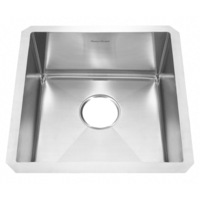 Single Bowl Sinks 17 x 17 x 8 Single Bowl Sinks 17 x 17 x 8
