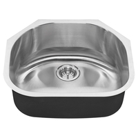 Single Bowl Sinks 23-3/16'' x 20-15/16'' x 9'' Single Bowl Sinks 23-3/16'' x 20-15/16'' x 9''