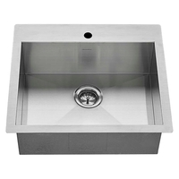 Single Bowl Sinks 25'' x 22'' x 9'' Single Bowl Sinks 25'' x 22'' x 9''