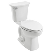 Two Piece Toilet Elongated bowl