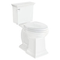 Two Piece Toilet Elongated bowl