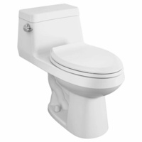 One Piece Toilet Elongated bowl