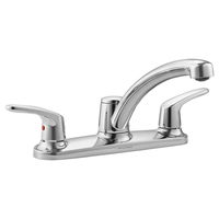 Two Handle Kitchen Faucet 8'' Widespread Two Handle Kitchen Faucet 8'' Widespread