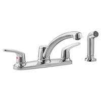 Two Handle Kitchen Faucet 8'' Widespread Two Handle Kitchen Faucet 8'' Widespread