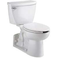 Two Piece Toilet Elongated bowl