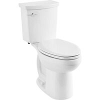 Two Piece Toilet Elongated bowl