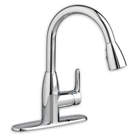Pull-Out Spray Kitchen Faucet 1 Or 3 Hole Pull-Out Spray Kitchen Faucet 1 Or 3 Hole