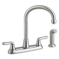 Two Handle Kitchen Faucet 4 Hole Two Handle Kitchen Faucet 4 Hole